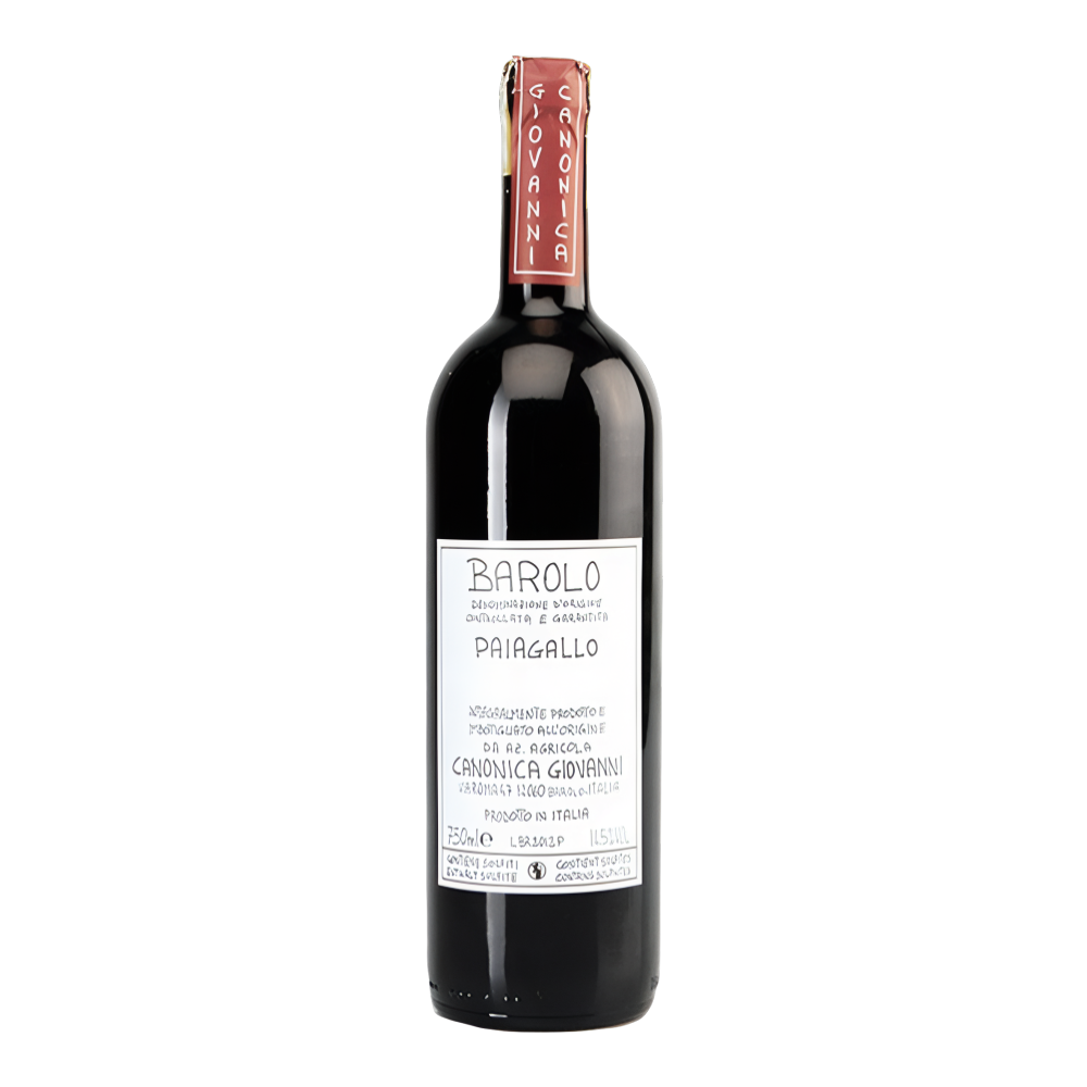 Giovanni Canonica, Barolo